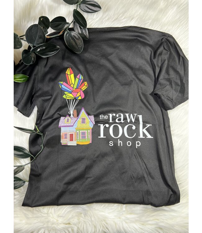 Black T-Shirt, V-Neck