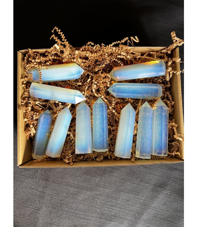 Opalite Point 1KG bulk lot