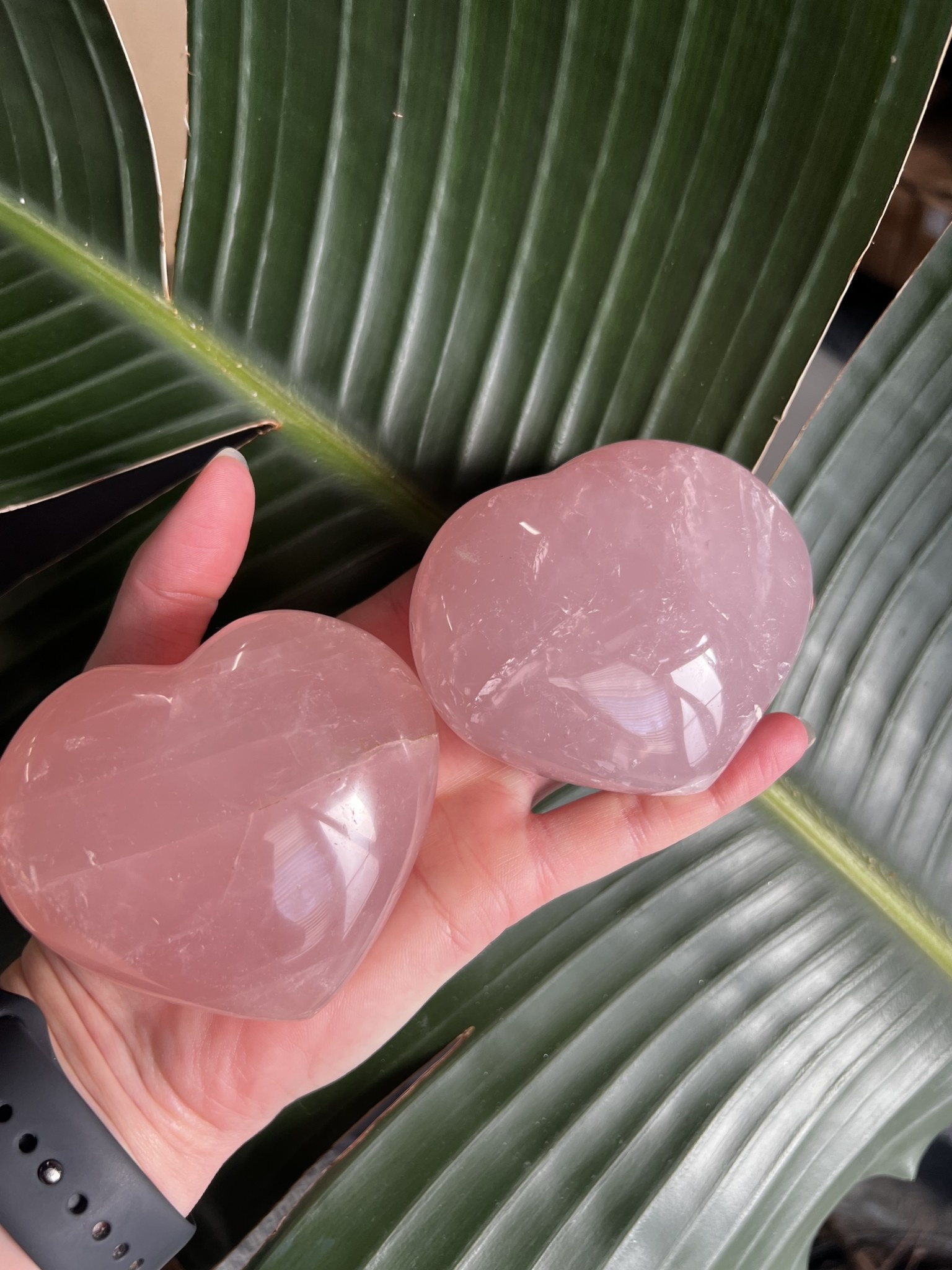 Pink quartz deals watch