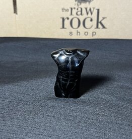 Silver Sheen Obsidian Male Body #1, 60gr