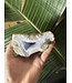 Blue Lace Agate Raw Geode #468, 522gr