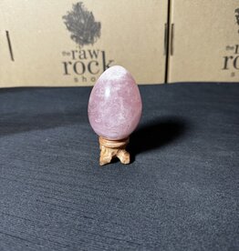Rose Quartz Egg, 45-49mm