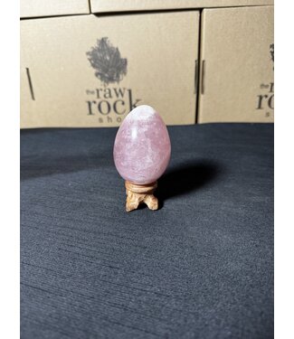 Rose Quartz Egg, 45-49mm