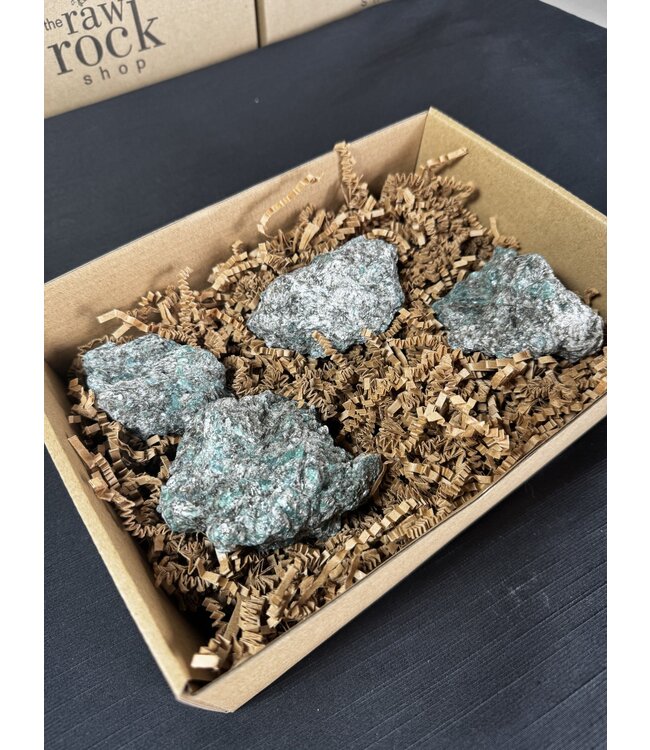 Emerald in Matrix Specimen 1KG bulk lot