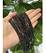 Sheen Obsidian Beads Polished 15" Strand 4mm