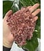 Strawberry Quartz Chip Beads Polished 31.5" Strand