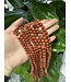 Red Jasper Beads Polished 15.5" Strand 6mm 8mm
