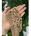 Peach Moonstone Beads Polished 15.5" Strand 4mm 6mm 8mm