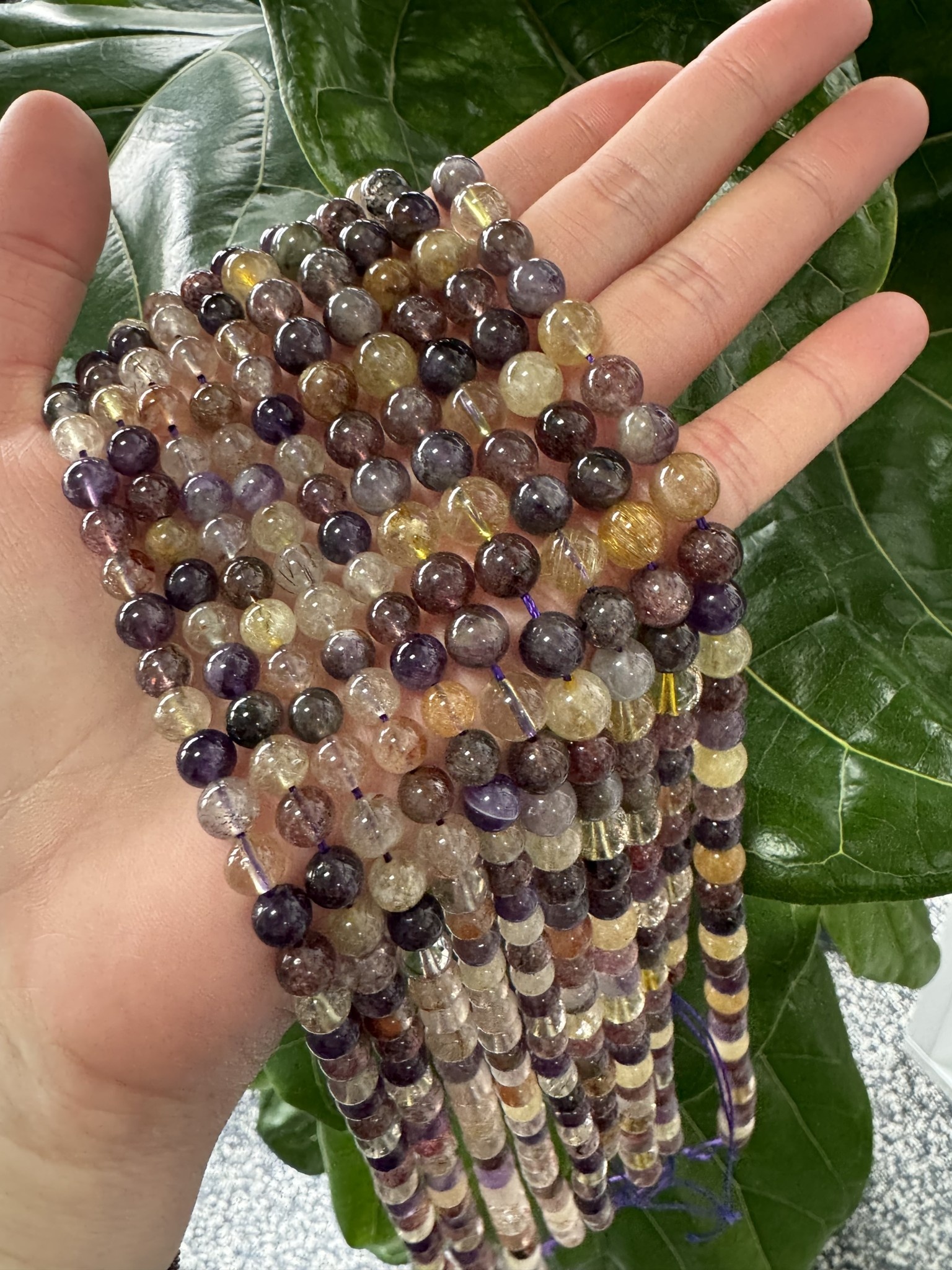 Auralite beads hotsell