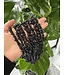 Black Tourmaline Chip Beads Polished 31.5" Strand