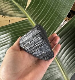 Black Tourmaline Specimen #86, 502gr