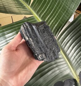 Black Tourmaline Specimen #93, 680gr