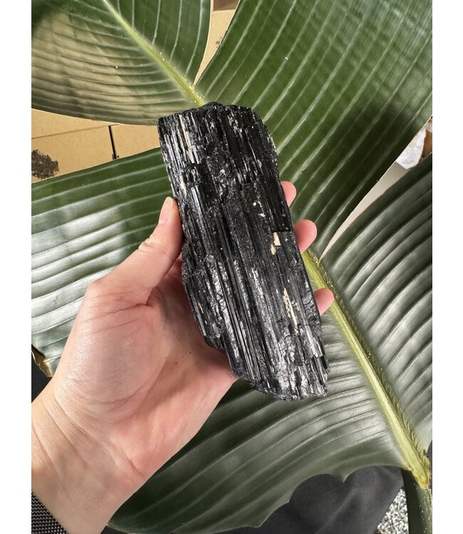 Raw Black Tourmaline Specimen #90, 798gr