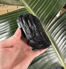 Black Tourmaline Specimen #96, 426gr