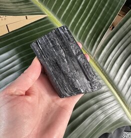 Black Tourmaline Specimen #98, 512gr