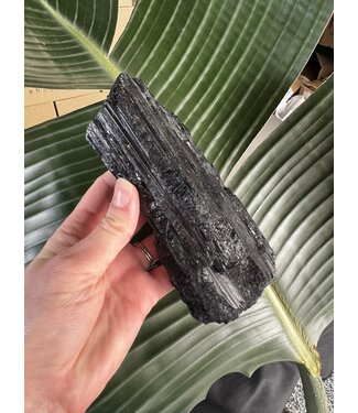 Raw Black Tourmaline Specimen #100, 778gr