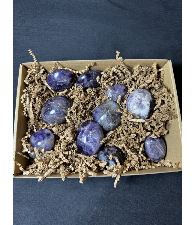 Chevron Amethyst Palms 1KG bulk lot