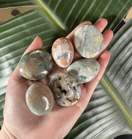 Ocean Jasper Palm Stone, Size Baby [1-24gr]