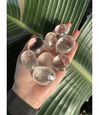 Clear Quartz Palm, Size XX-Small [25-49gr]