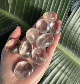 Clear Quartz Palm, Size Baby [1-24gr]