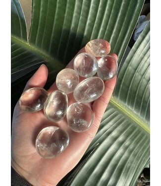 Clear Quartz Palm, Size Baby [1-24gr]