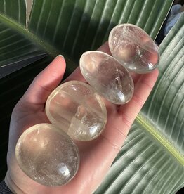 Clear Quartz Palm, Size X-Small [50-74gr]