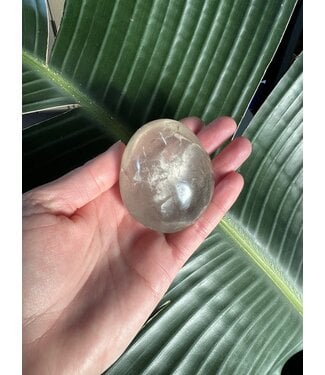 Clear Quartz Palm, Size X-Large [150-174gr]