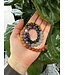 Chakra Bead Polished 15" Strand 8mm