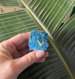 Blue Aura Cluster #177, 50gr