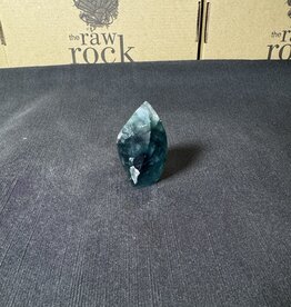 Rainbow Fluorite Flame #24, 94gr