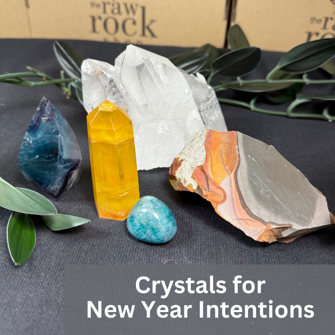 Crystals for New Year Intentions