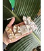 Flower Agate Point, 4-sided, Size Large [75-99gr]