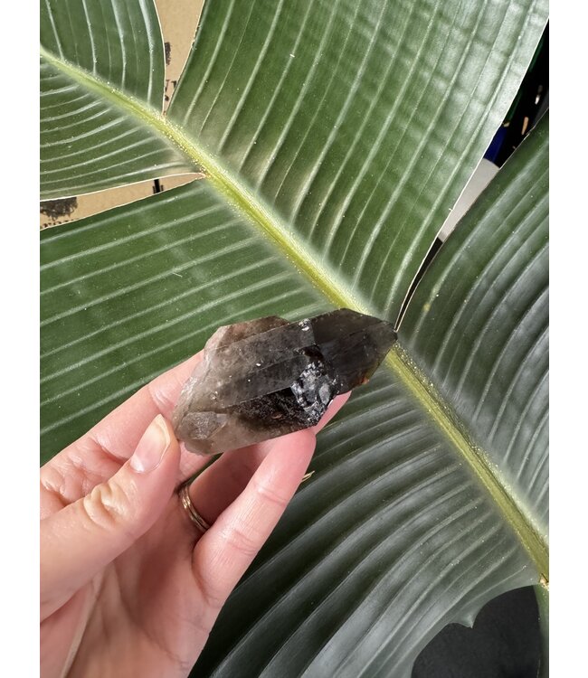 Smoky Quartz Cluster #222, 82gr