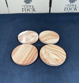 Sandstone Coaster [set of 4] #12, 530gr