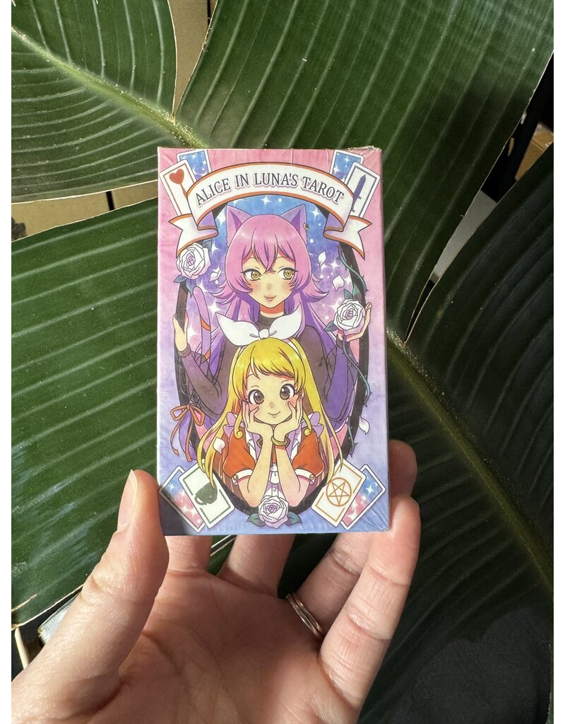 Alice in Luna's Tarot Card Deck