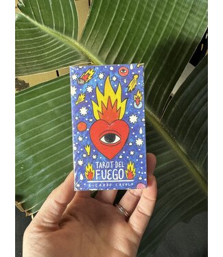 Tarot Del Fuego Card Deck