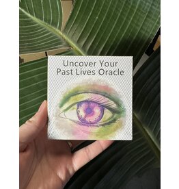 Uncover Past Lived Oracle Card Deck