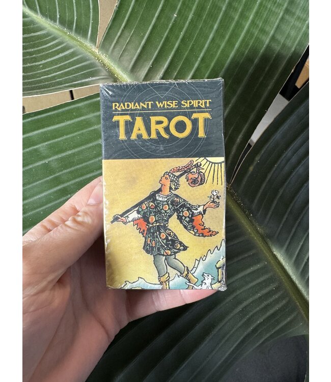 Radiant Wise Spirit Tarot Card Deck