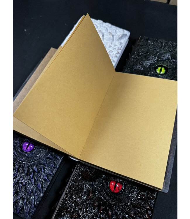 3D Dragon Notebook/Blank Journal