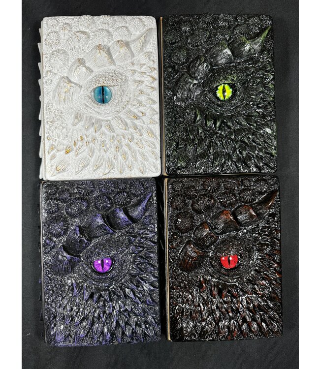 3D Dragon Notebook/Blank Journal