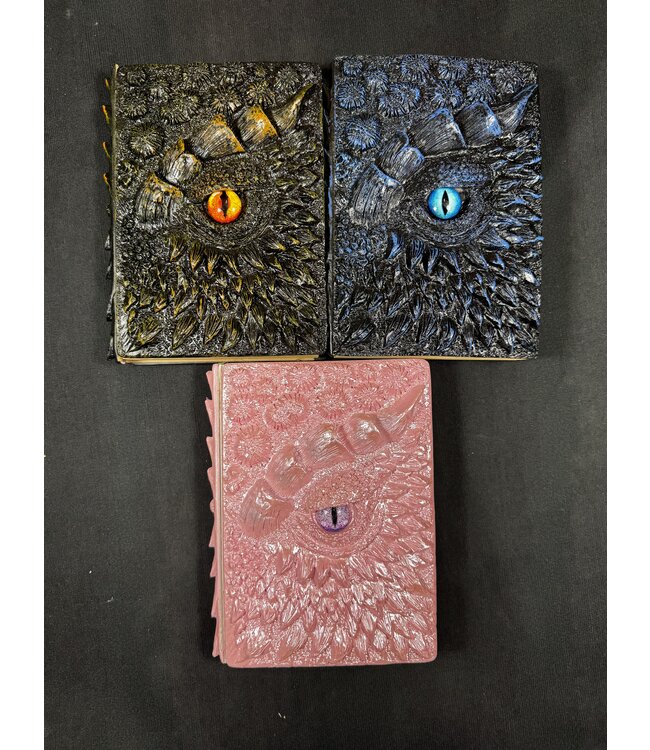 3D Dragon Notebook/Blank Journal