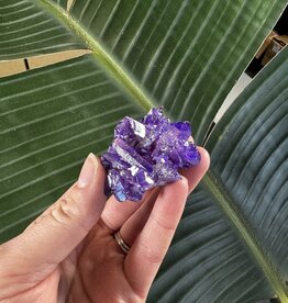 Purple Aura Cluster #197, 34gr