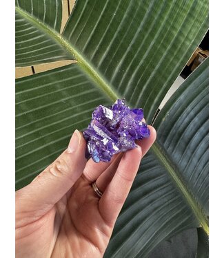 Purple Aura Cluster #197, 34gr