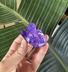 Purple Aura Cluster #200, 60gr