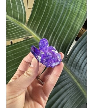 Purple Aura Cluster #200, 60gr