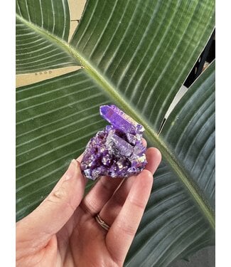 Purple Aura Cluster #205, 54gr