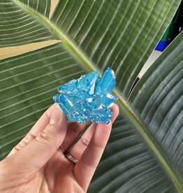 Blue Aura Cluster #203, 52gr