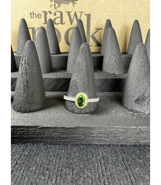 Diopside Ring, Style 1