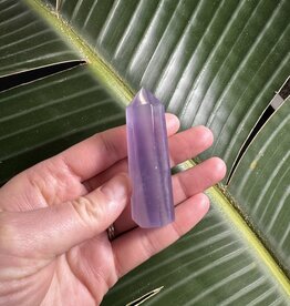 Violet Indigo Fluorite Point, Size Small [25-49gr]