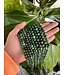 Emerald Quartz Beads Polished 15.5" Strand 6mm 8mm